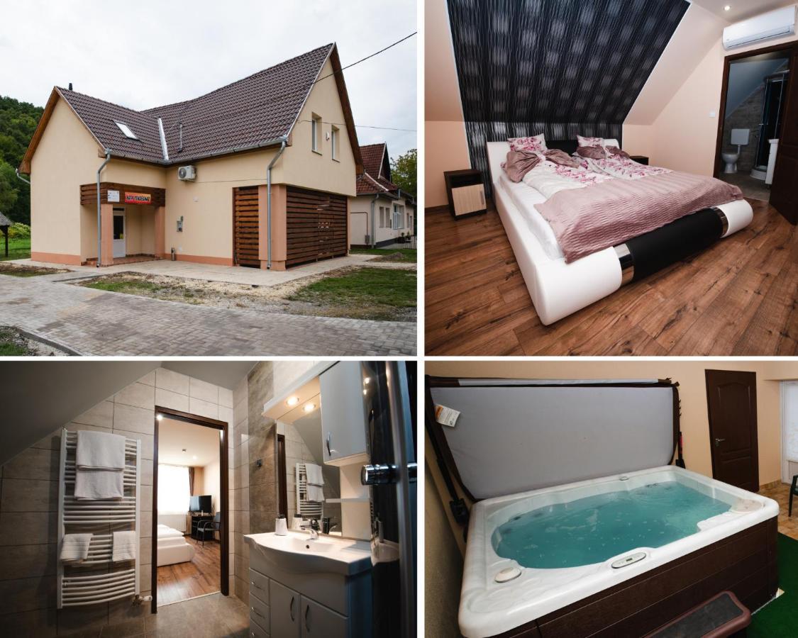 Videki Vendeghaz A Buekkben, Pezsgofuerdovel. Apartment Kirald ภายนอก รูปภาพ